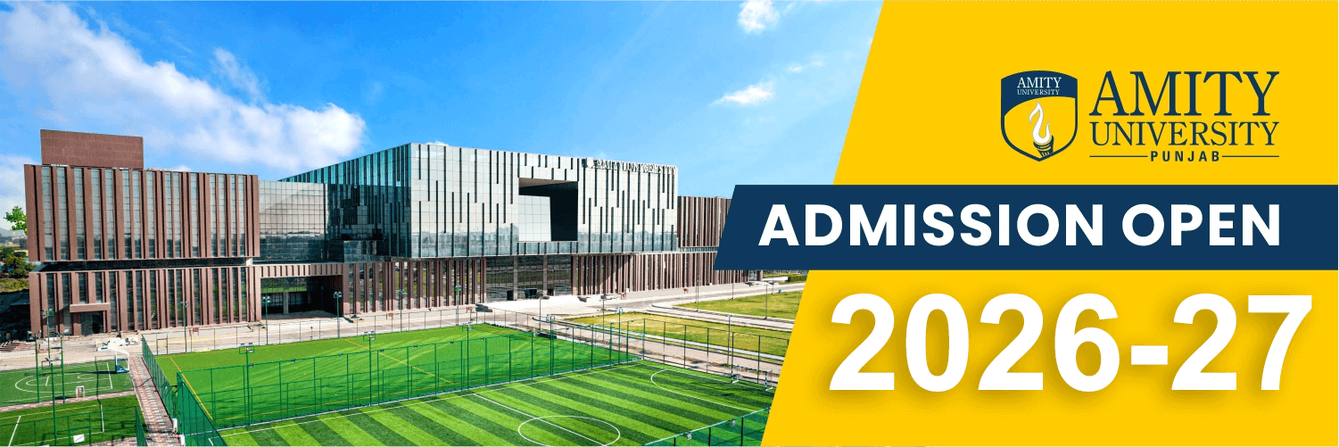 Amity University Admission 2026