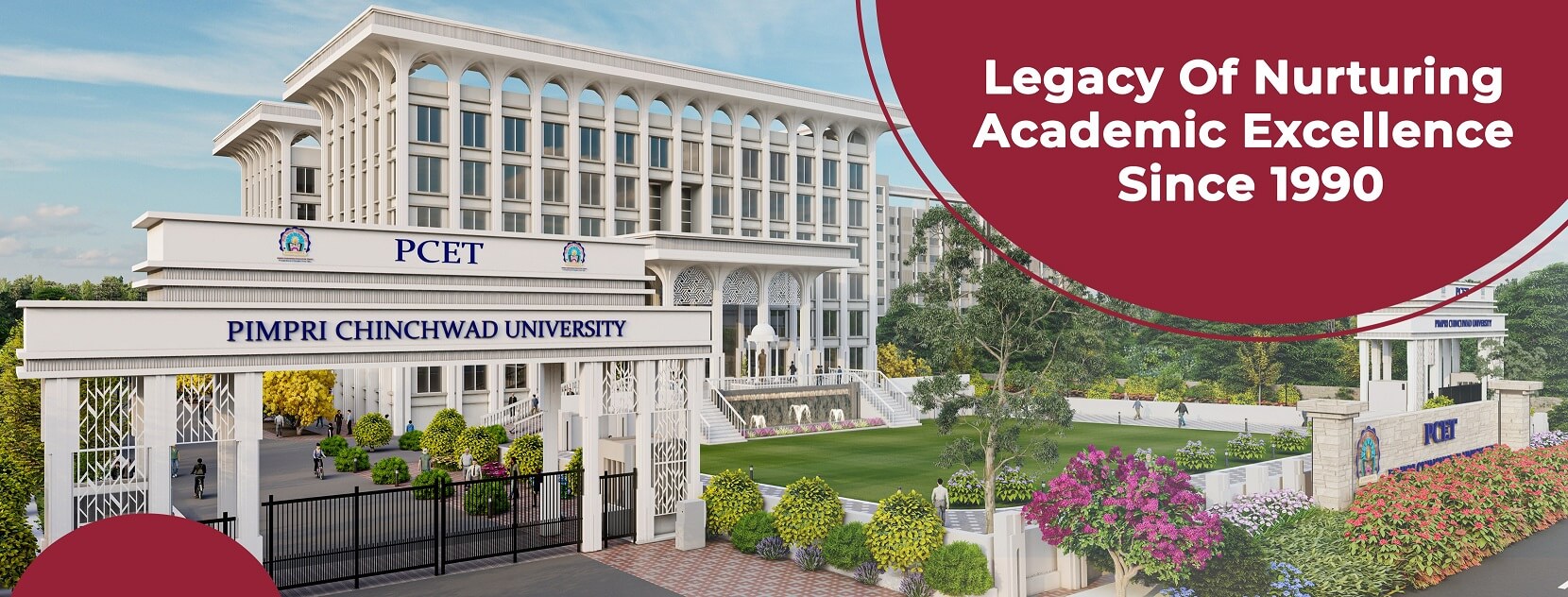 PCET’s – Pimpri Chinchwad University Admission 2026